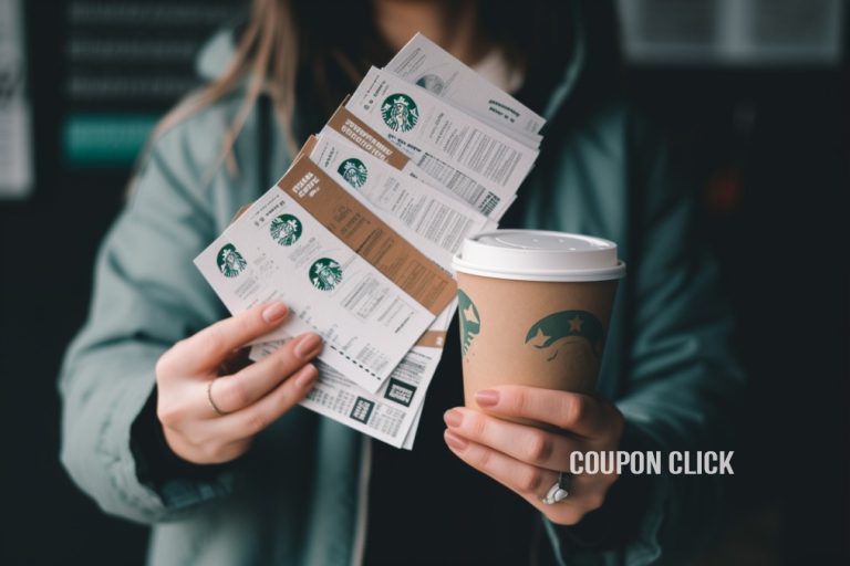 How To Get Free Starbucks Coupons