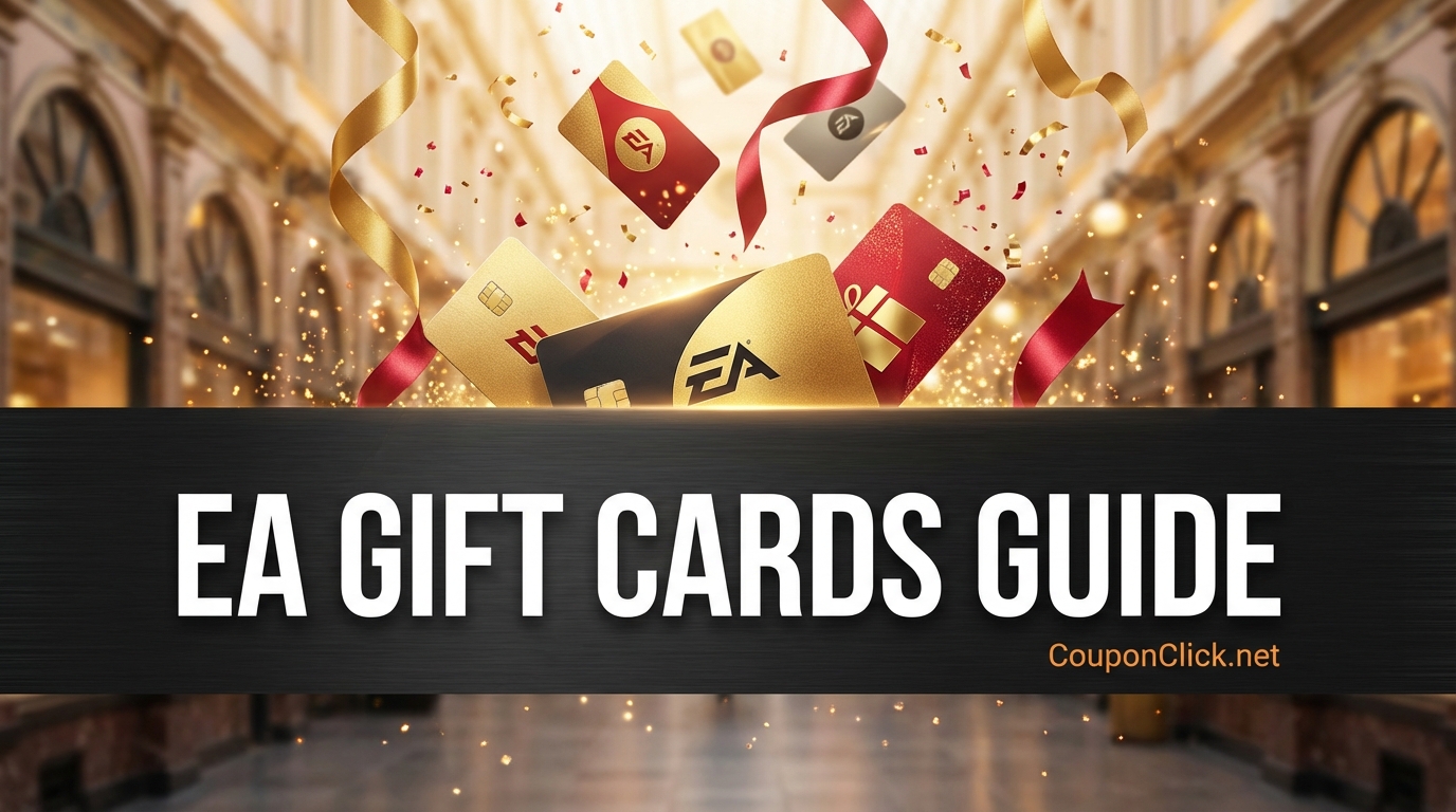 How To Get Free Ea Gift Cards?