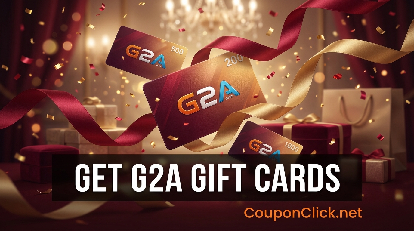 How To Get Free G2a Gift Cards?