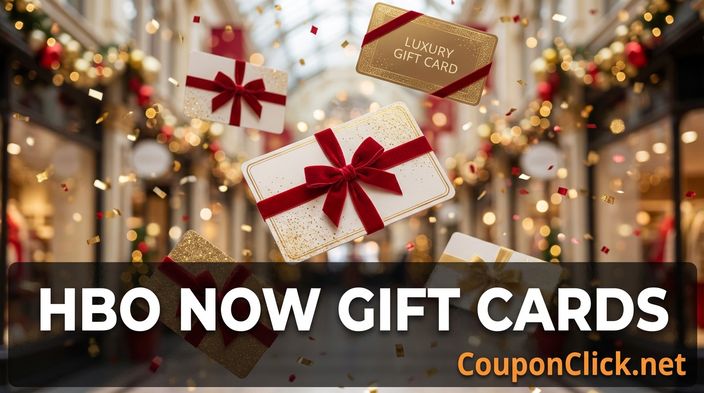 How To Get Free Hbo Now Gift Cards?