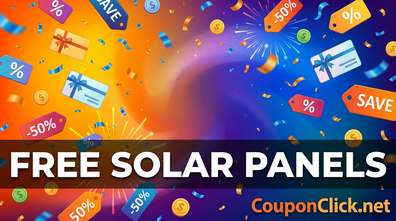 How To Get Free Solar Panels