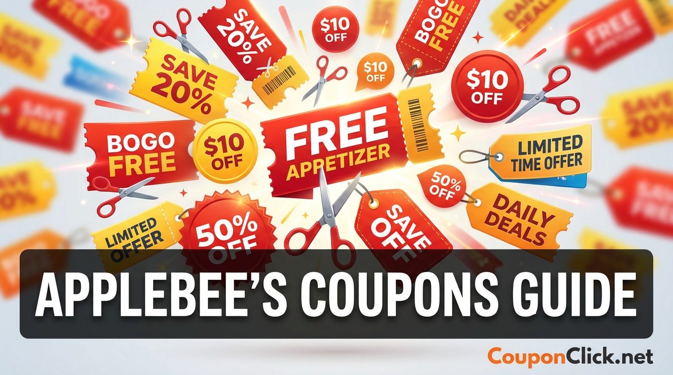 How To Get Free Applebee’s Coupons?