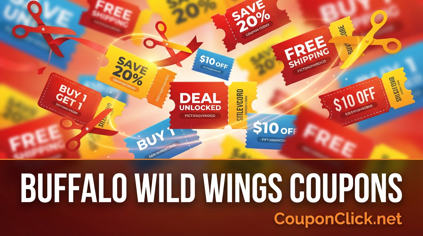 How To Get Free Buffalo Wild Wings Coupons?