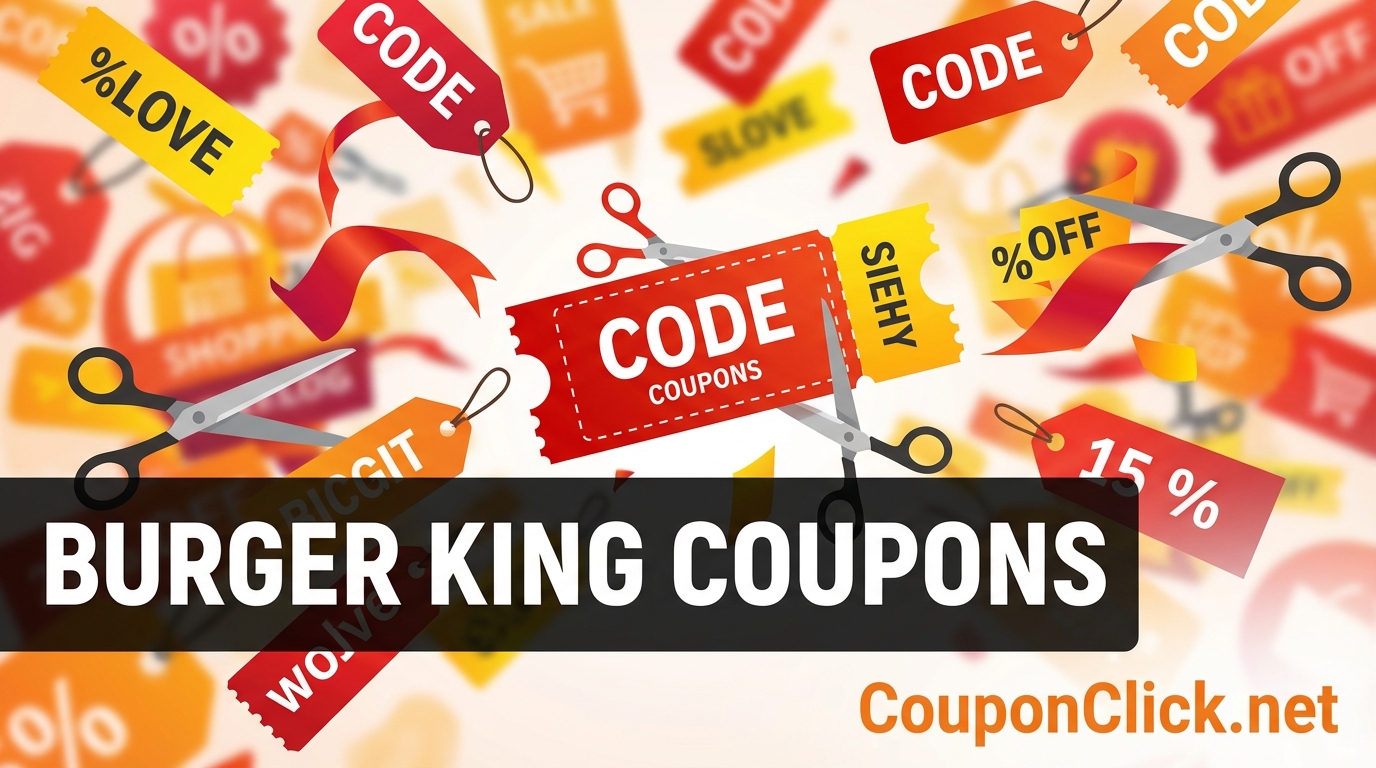 How To Get Free Burger King Coupons?