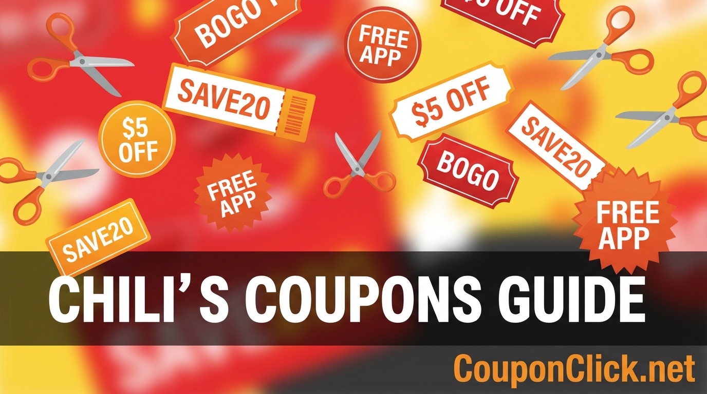 How To Get Free Chili’s Grill & Bar Coupons?